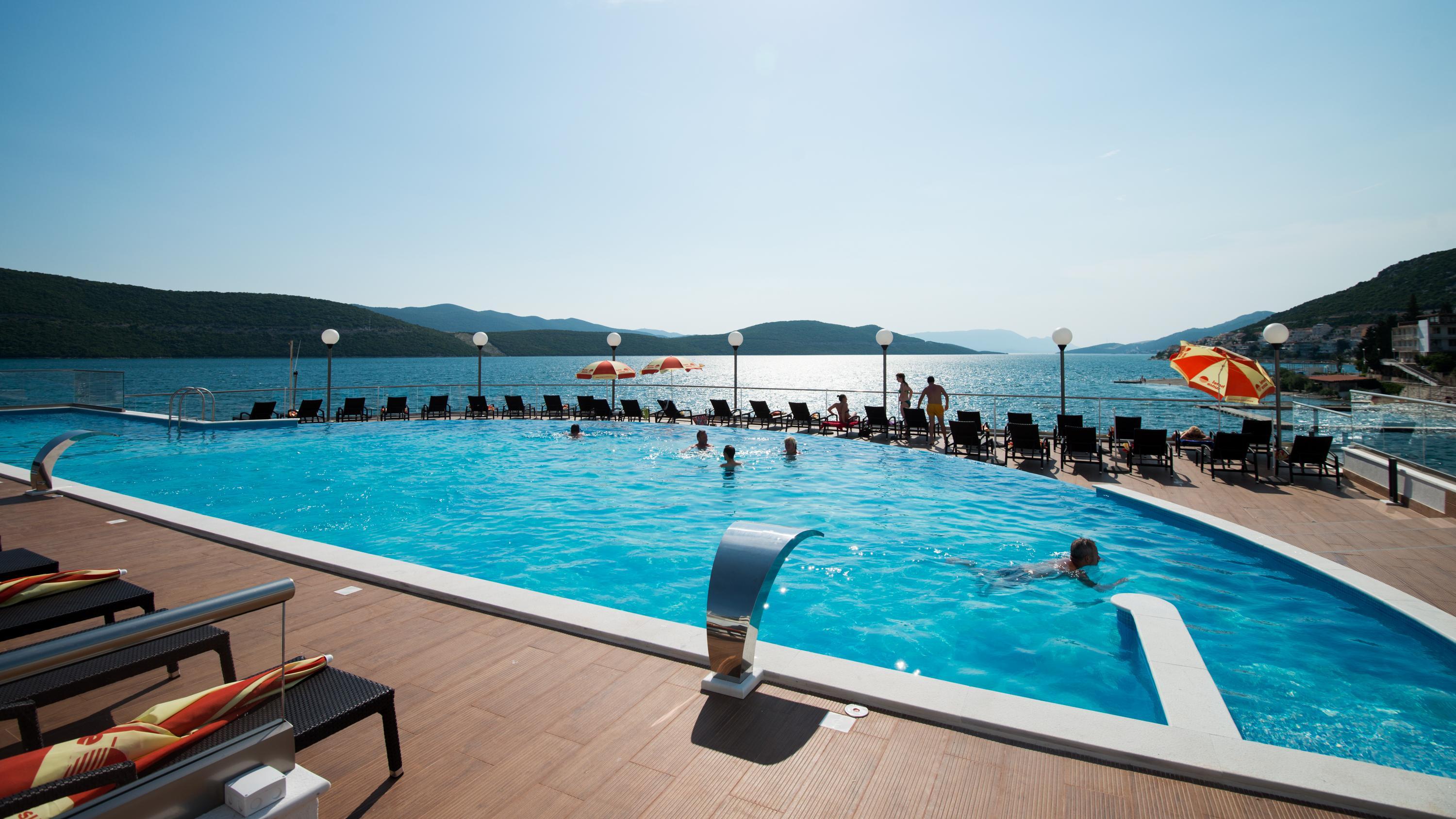 Hotel Sunce ネウム エクステリア 写真
