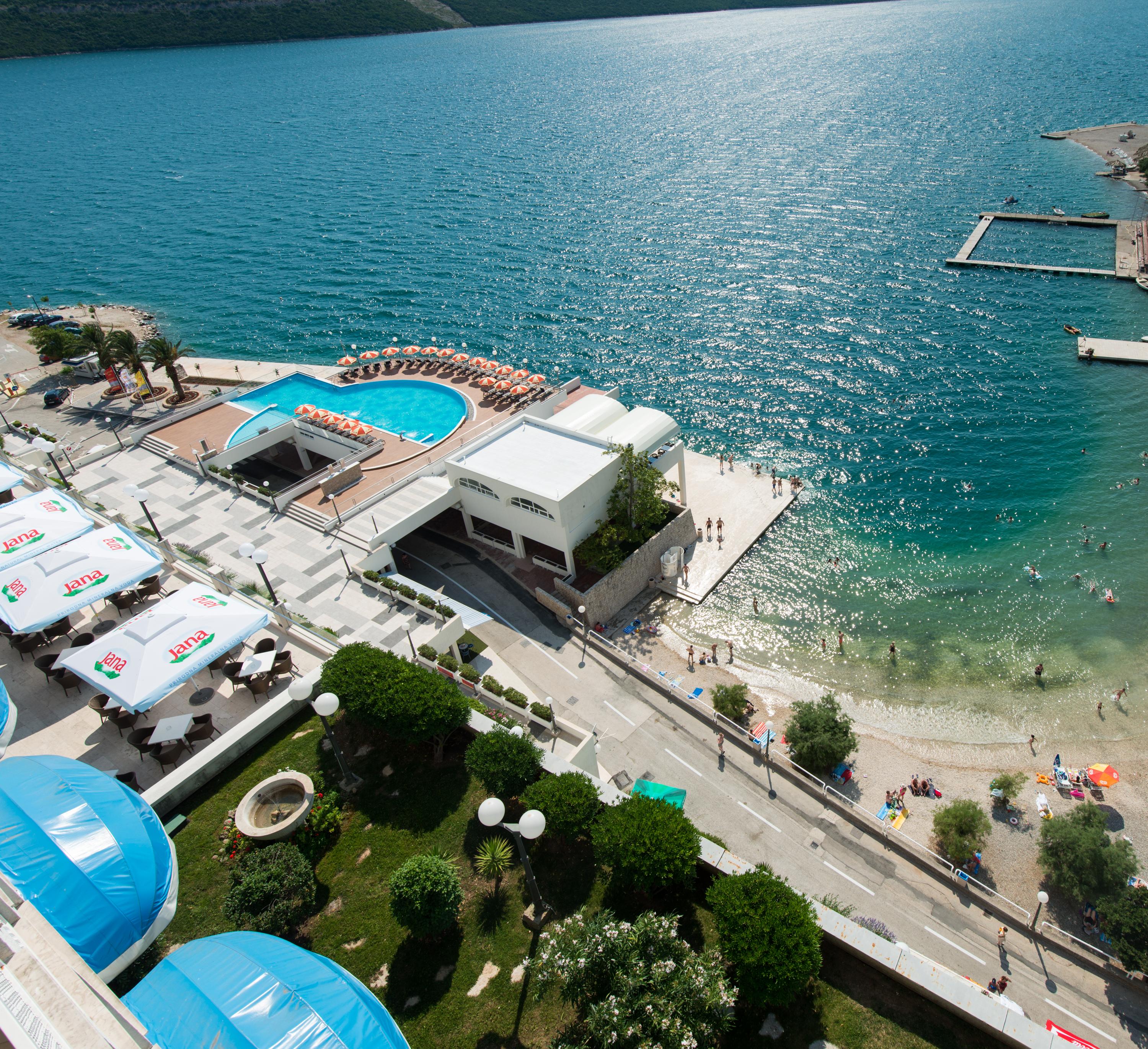 Hotel Sunce ネウム エクステリア 写真