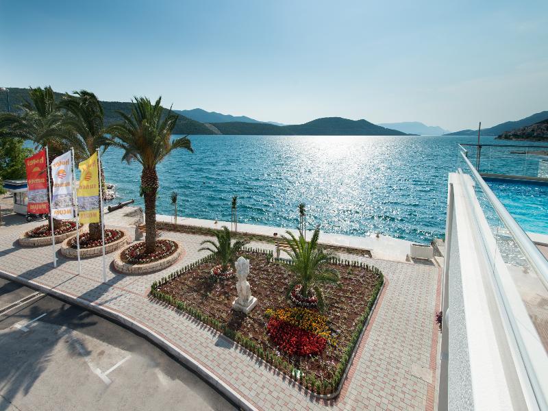 Hotel Sunce ネウム エクステリア 写真