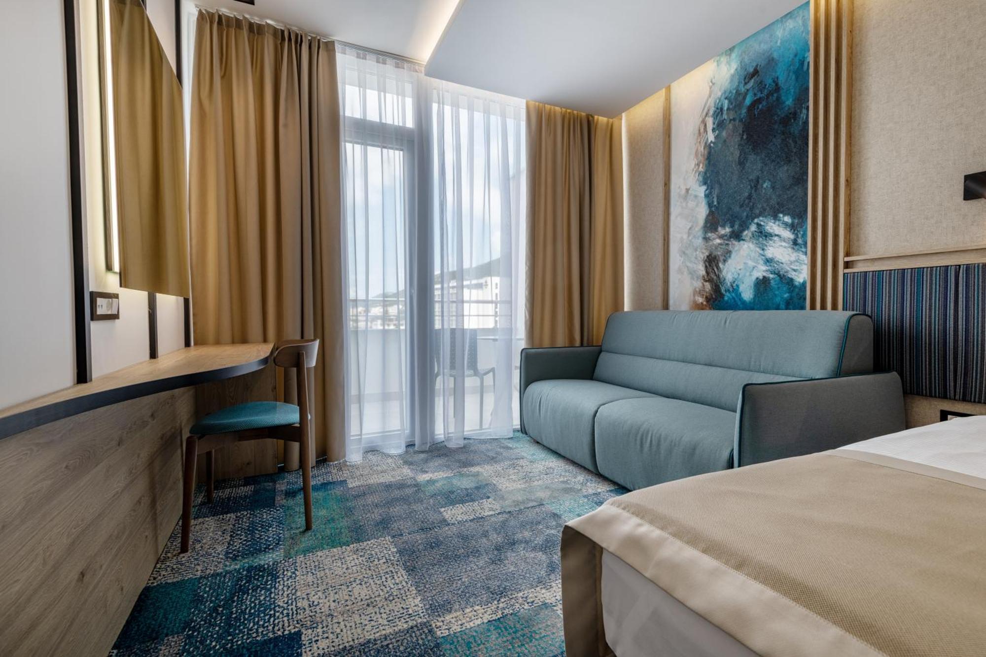 Hotel Sunce ネウム エクステリア 写真